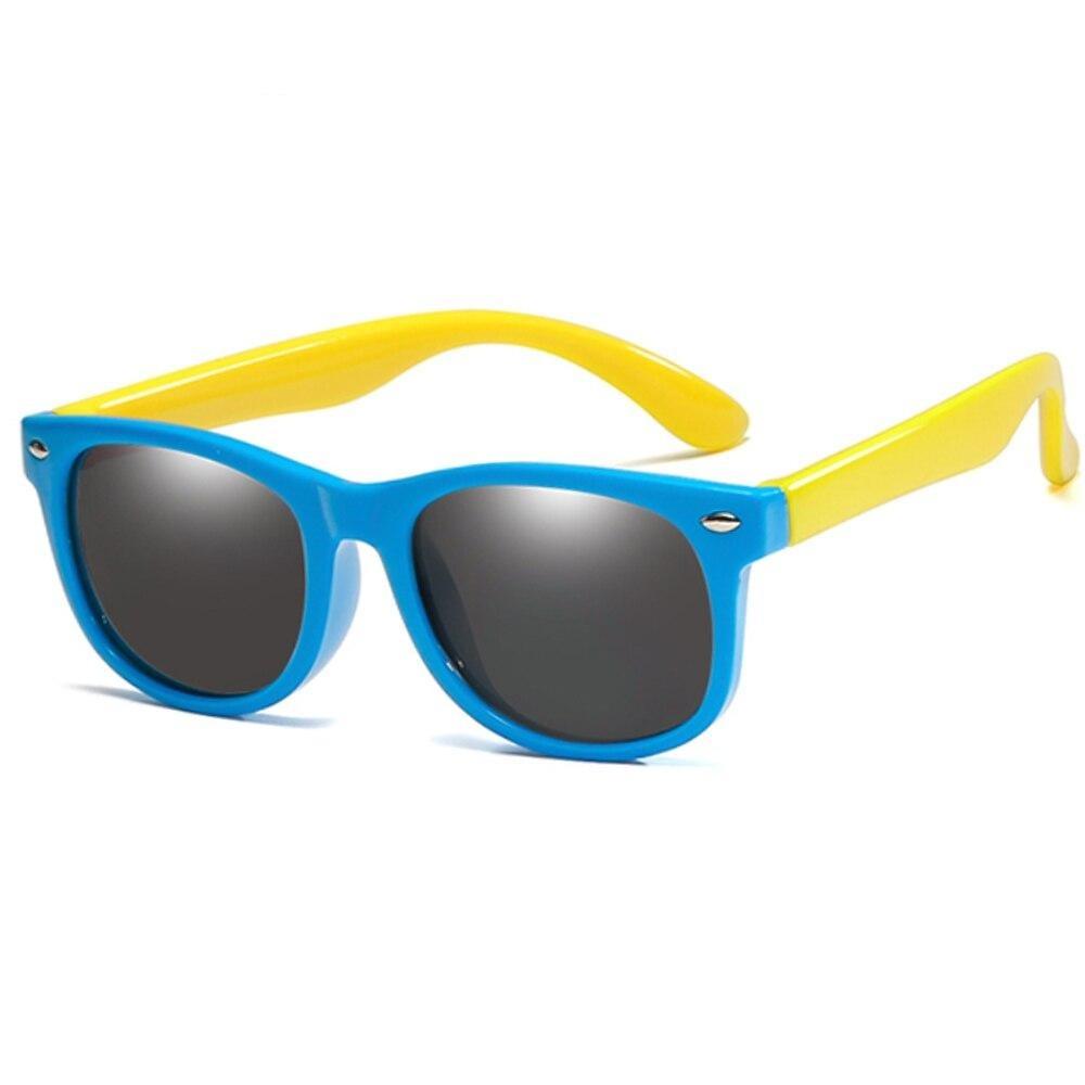 FlexiShades | Robuste und Anpassungsfähige Sonnenbrille für Kinder (3 bis 8 Jahre)