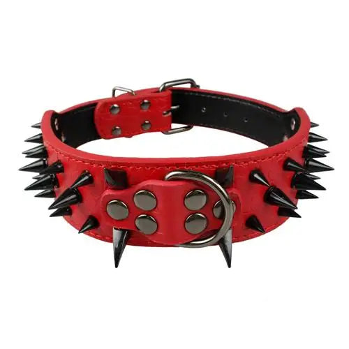 Nietenhalsband für große Hunde
