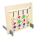 Montessori Sortierpuzzle für Kinder - Logikspiel