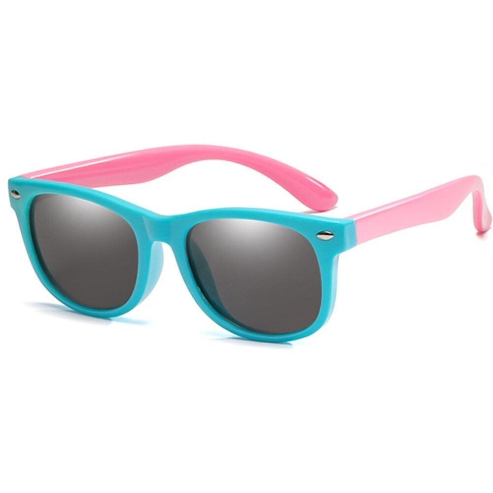 FlexiShades | Robuste und Anpassungsfähige Sonnenbrille für Kinder (3 bis 8 Jahre)