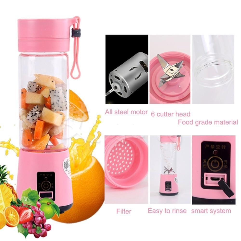 380ml Tragbarer Mixer für Gesunde Getränke | MixMatic