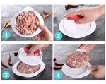 Burgerform – Perfekte Patties im Handumdrehen