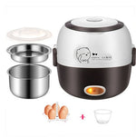 Elektrische Lunchbox mit Dampfgarfunktion – 1L – 200W – Kochen und Warmhalten