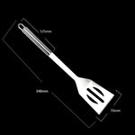 Edelstahl Grillbesteck-Set mit Tragetasche – 3 oder 5 Teile