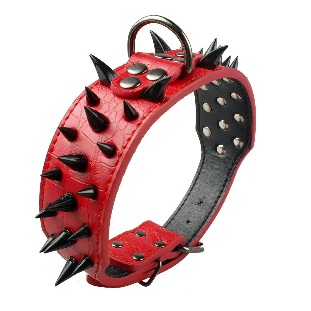 Nietenhalsband für große Hunde