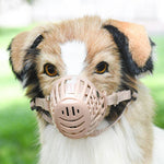 Atmungsaktive Hundemaulkorb mit Bequemer Passform