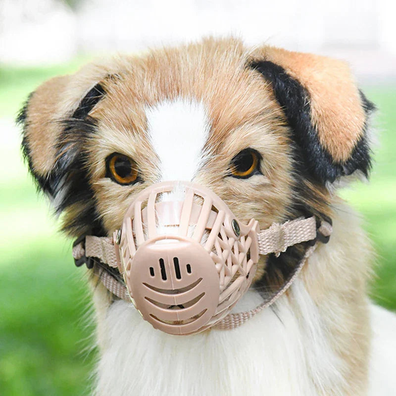 Atmungsaktive Hundemaulkorb mit Bequemer Passform