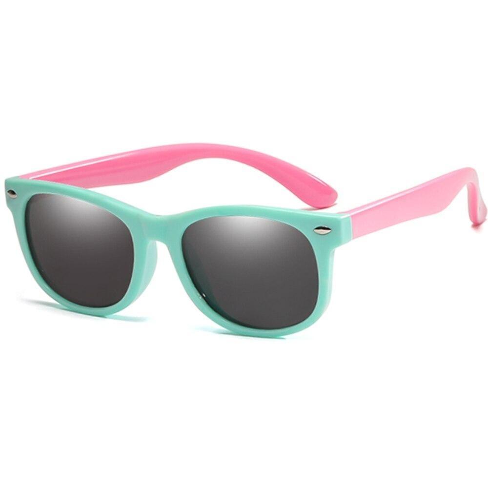 FlexiShades | Robuste und Anpassungsfähige Sonnenbrille für Kinder (3 bis 8 Jahre)