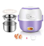 Elektrische Lunchbox mit Dampfgarfunktion – 1L – 200W – Kochen und Warmhalten