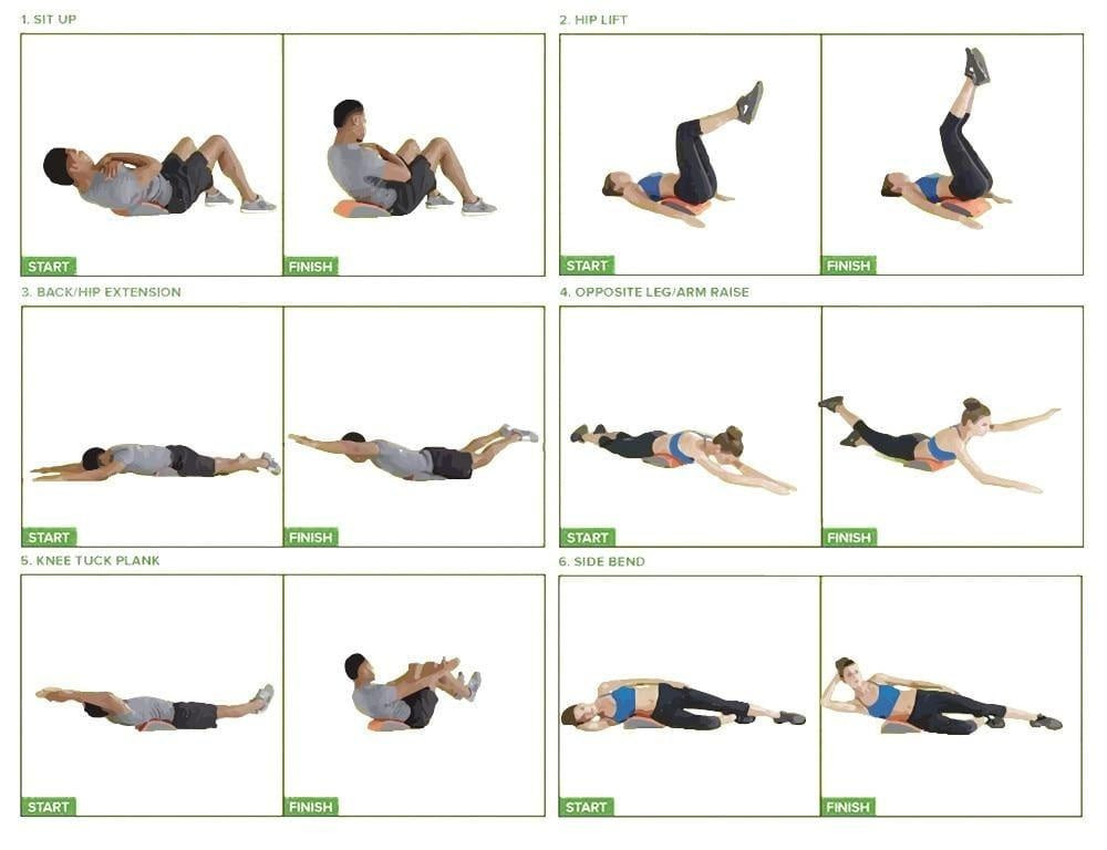 Ergonomischer Rückenstrecker für Schmerzlinderung | FlexiStretch