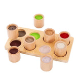 Sensorisches Spielzeug zum Fühlen – Montessori Lernspiel