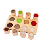 Sensorisches Spielzeug zum Fühlen – Montessori Lernspiel