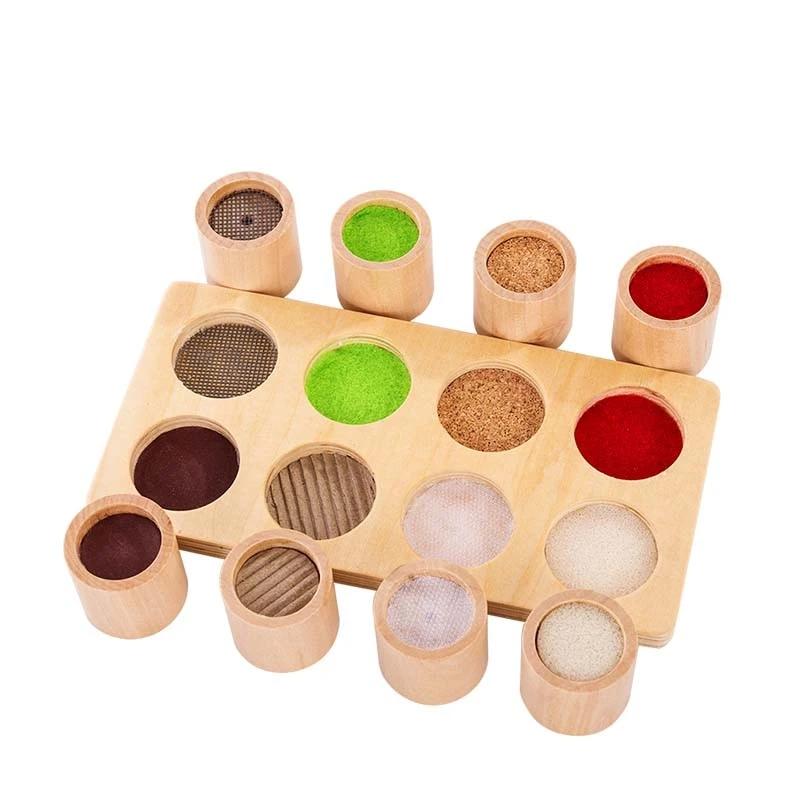 Sensorisches Spielzeug zum Fühlen – Montessori Lernspiel