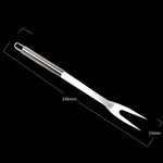 Edelstahl Grillbesteck-Set mit Tragetasche – 3 oder 5 Teile