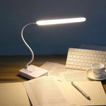 Modern LED Table Lamp with Touch Dimmer and Phone Holder