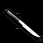 Edelstahl Grillbesteck-Set mit Tragetasche – 3 oder 5 Teile