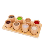 Sensorisches Spielzeug zum Fühlen – Montessori Lernspiel