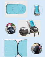 Fusssack für Kinderwagen – Warmer Schlafsack für Babys