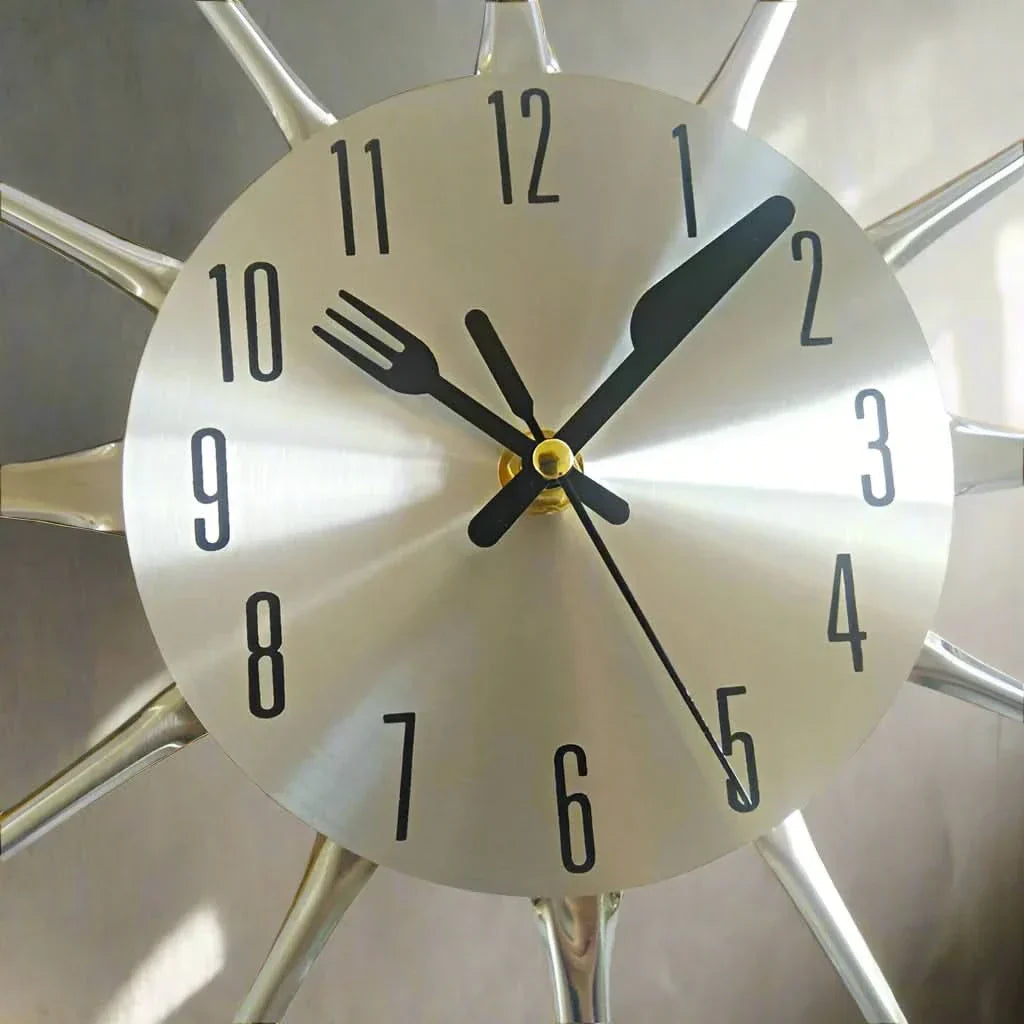 Zyklus | Küchenzeit - Stilvolle Wanduhr für Ihr Zuhause