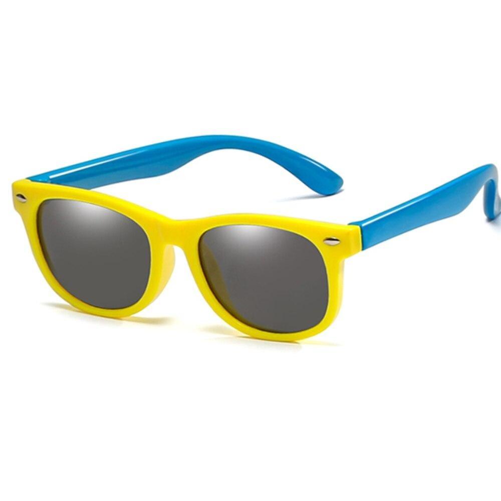 FlexiShades | Robuste und Anpassungsfähige Sonnenbrille für Kinder (3 bis 8 Jahre)