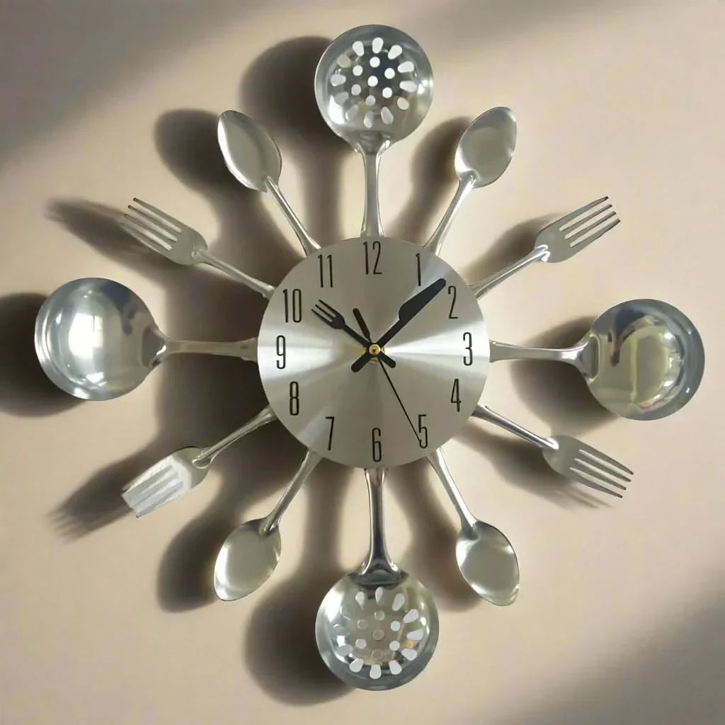 Zyklus | Küchenzeit - Stilvolle Wanduhr für Ihr Zuhause