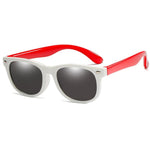 FlexiShades | Robuste und Anpassungsfähige Sonnenbrille für Kinder (3 bis 8 Jahre)