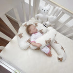 Ergonomisches Kopfstützkissen für Babys – Baby Lagerungskissen
