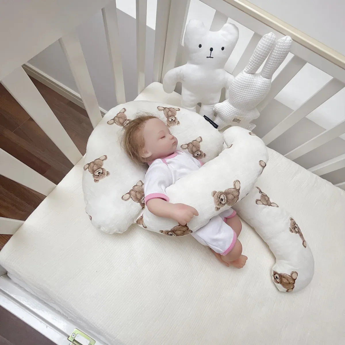 Ergonomisches Kopfstützkissen für Babys – Baby Lagerungskissen