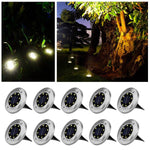 LumiGarden - Cordless Solar LED Outdoor Lights