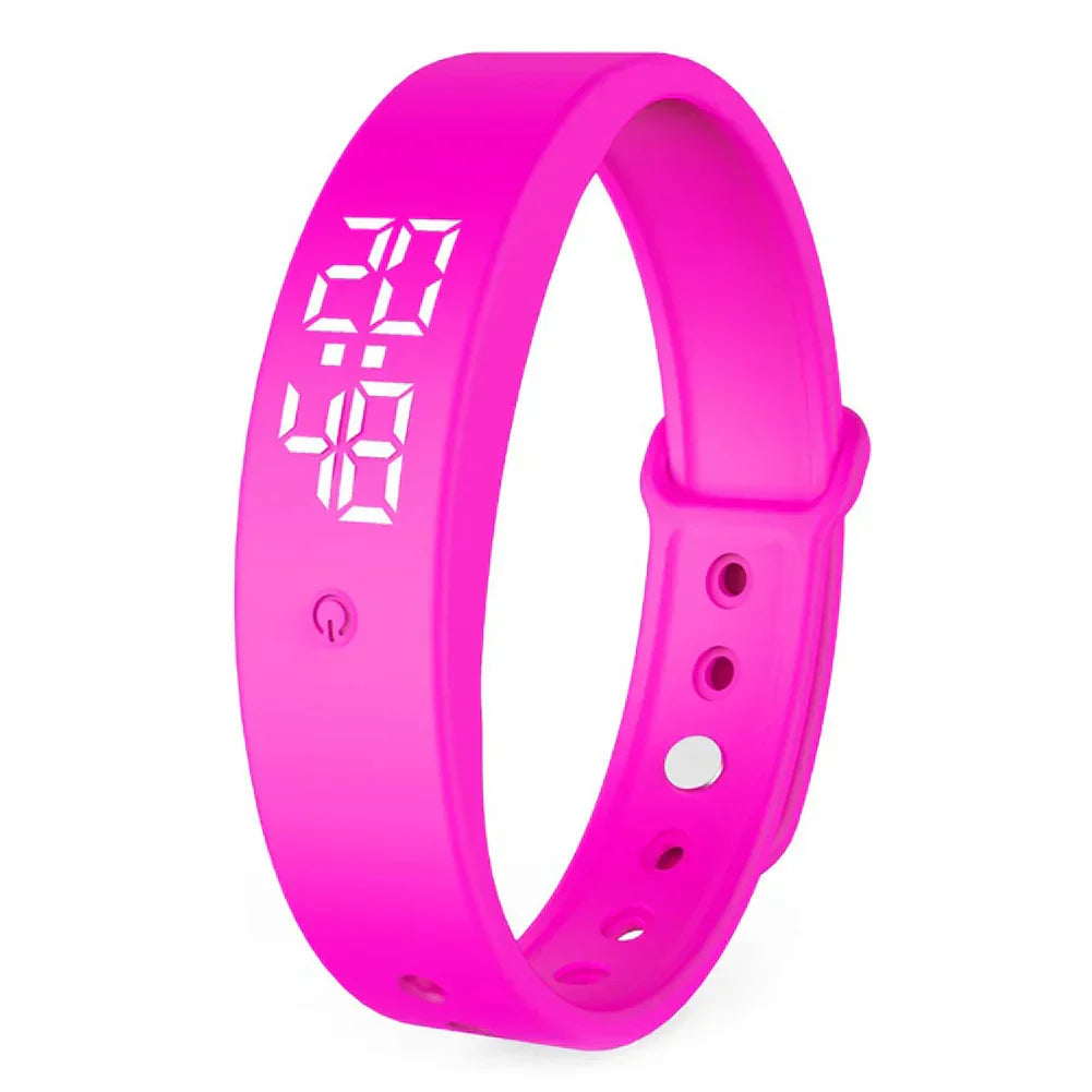AquaSmart | VelocePro V9 – Elegante Smartwatch mit Vibrationsalarm und Wasserfestigkeit