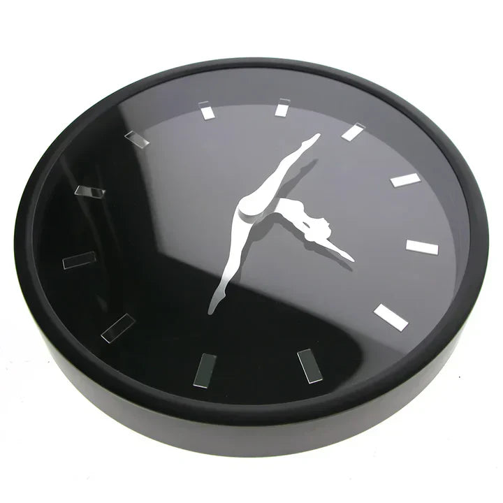 Chic Ballerina Wall Clock – Stylish Wall Decoration for Any Room