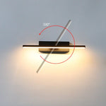 Verstellbare LED Wandleuchte für gezielte Beleuchtung