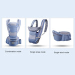 Ergonomisches Tragetuch für Babys – Bequeme Trage mit Stauraum