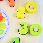 Montessori-inspirierte Lernuhr für Kinder
