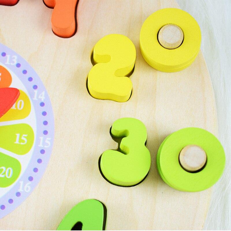 Montessori-inspirierte Lernuhr für Kinder