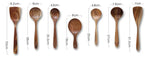 Stylish 7-Piece Teak Kitchen Utensil Set