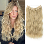 Volumen-Boost Haarverlängerung | Unsichtbare Halo Extensions | GlamAura