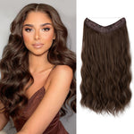 Volumen-Boost Haarverlängerung | Unsichtbare Halo Extensions | GlamAura