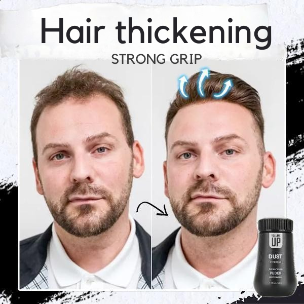 Volumensteigerndes Styling-Pulver | Sofortiger Halt | Für Alle Geschlechter