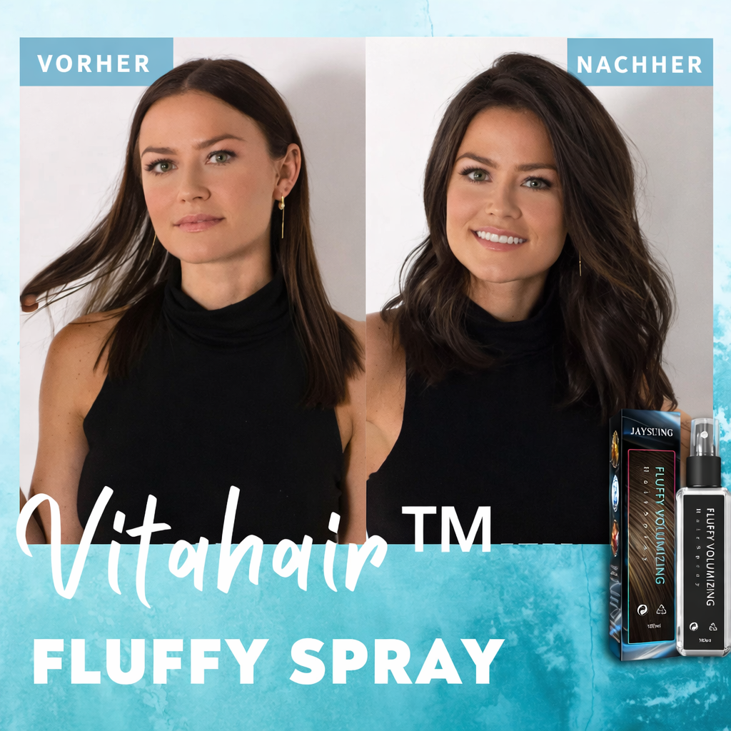 Volumen Spray für Haar | Sofortige Fülle | Leichte Textur