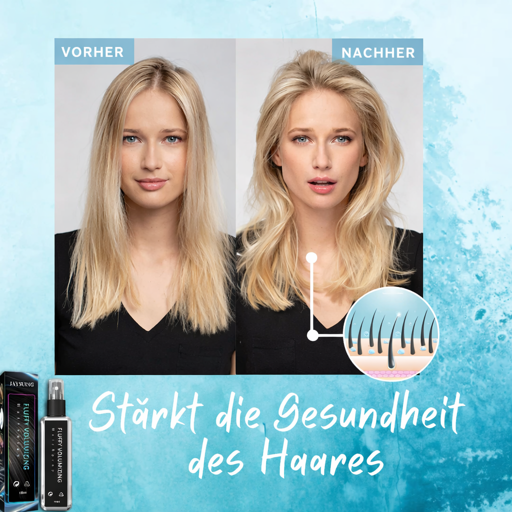 Volumen Spray für Haar | Sofortige Fülle | Leichte Textur