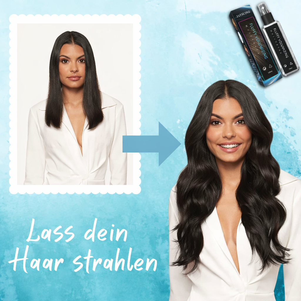 Volumen Spray für Haar | Sofortige Fülle | Leichte Textur