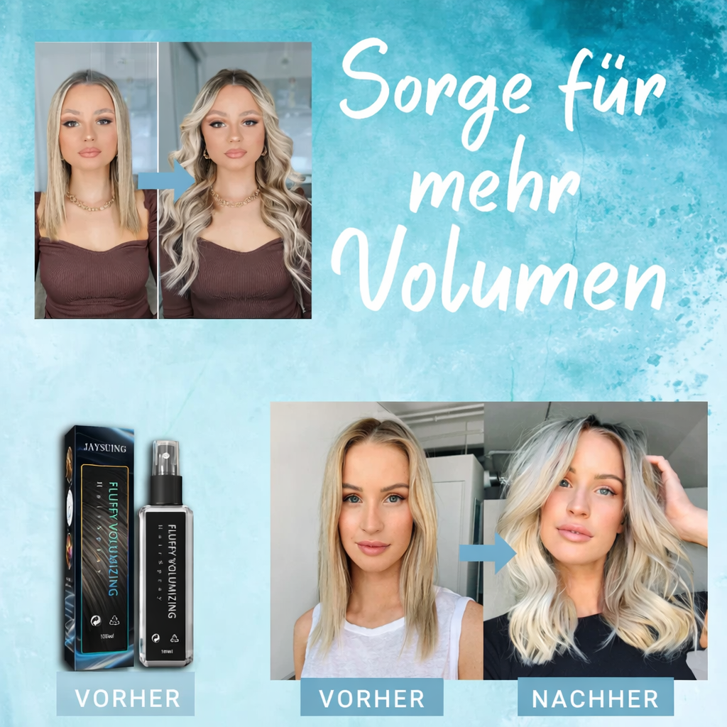 Volumen Spray für Haar | Sofortige Fülle | Leichte Textur