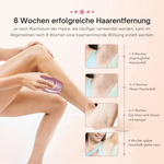 Sanfte Haarentfernung für Zuhause | IPL-Gerät für strahlend glatte Haut