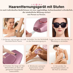 Sanfte Haarentfernung für Zuhause | IPL-Gerät für strahlend glatte Haut