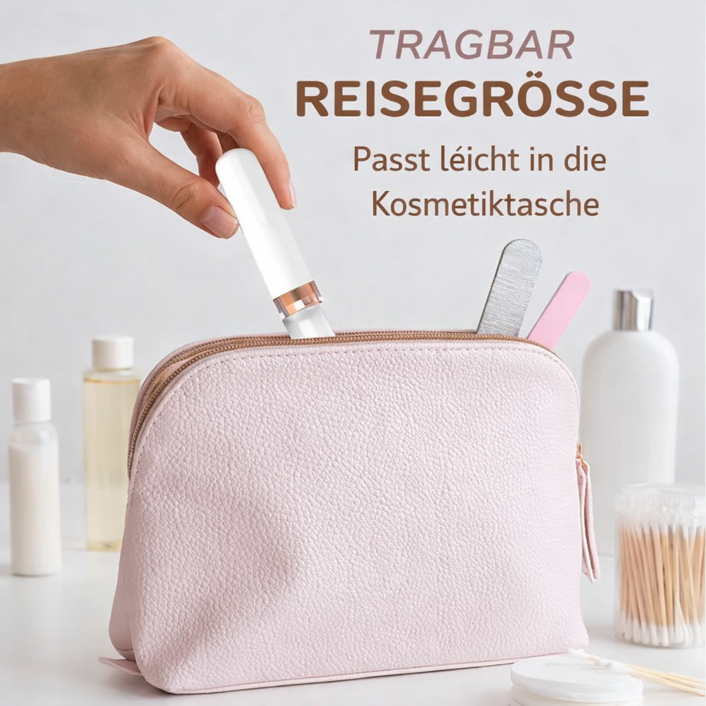 Effiziente Haarentfernung für Frauen | Schmerzfreies Präzisionsrasieren | GlattGleiten