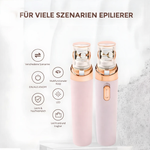 Effiziente Haarentfernung für Frauen | Schmerzfreies Präzisionsrasieren | GlattGleiten
