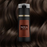 Schnellwirksames Haarfärbe-Shampoo für Strahlende Farben