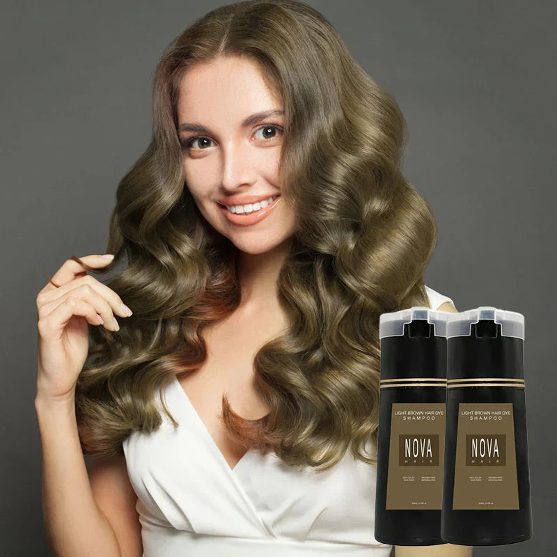 Schnelle Farbauffrischung | Haarpflege Shampoo | Graue Haare Abdecken | ColorGlow