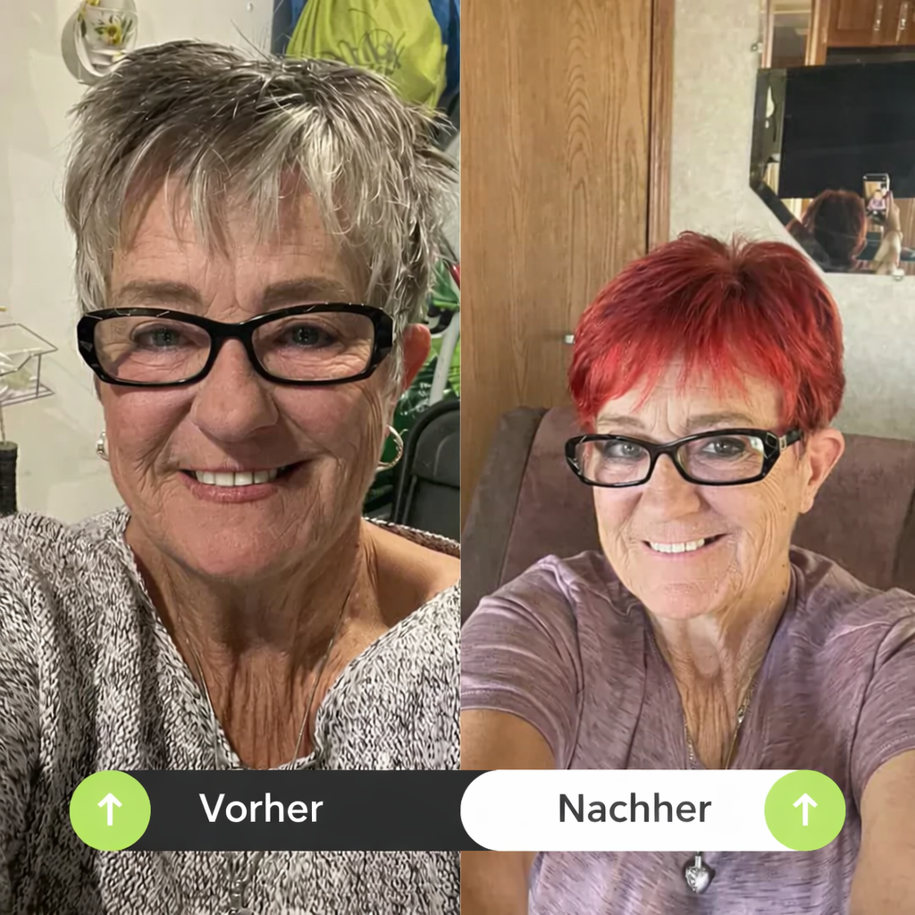 Schnelle Farbauffrischung | Haarpflege Shampoo | Graue Haare Abdecken | ColorGlow
